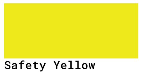 yellow metal box safety|color codes for safety products.